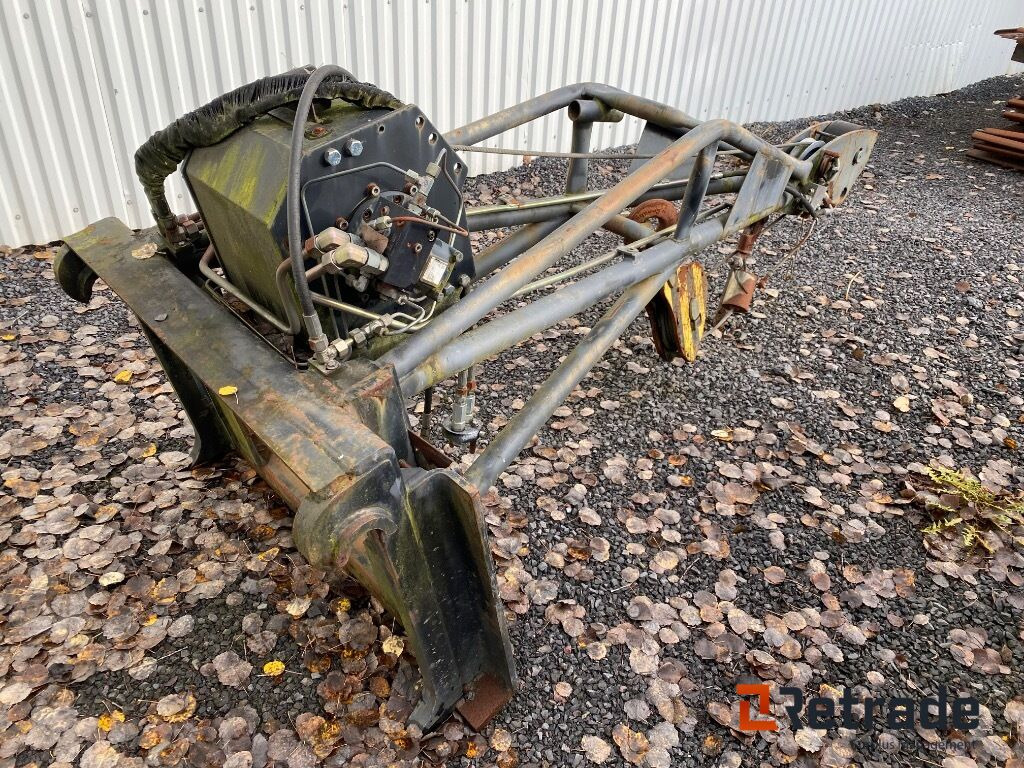 Vinsch Manitou Kranarm / Extension Jib with winch - Baumaschine: das Bild 3 Vinsch Manitou Kranarm / Extension Jib with winch - Baumaschine: das Bild 3