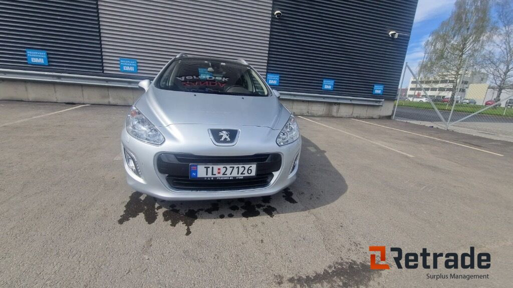 Bil PEUGEOT 308- lav km - PKW: das Bild 1 Bil PEUGEOT 308- lav km - PKW: das Bild 1