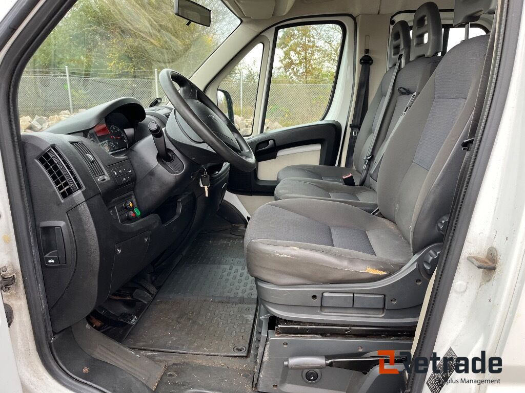 CITROËN JUMPER 35DB 130L Mandskabsvogn. - PKW: das Bild 5 CITROËN JUMPER 35DB 130L Mandskabsvogn. - PKW: das Bild 5