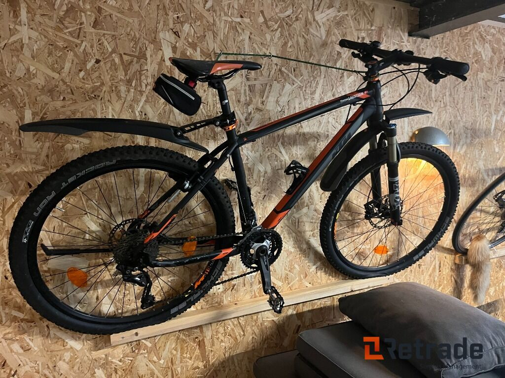 Forskelligt udstyr KTM Mountain bike - Motorrad: das Bild 2 Forskelligt udstyr KTM Mountain bike - Motorrad: das Bild 2