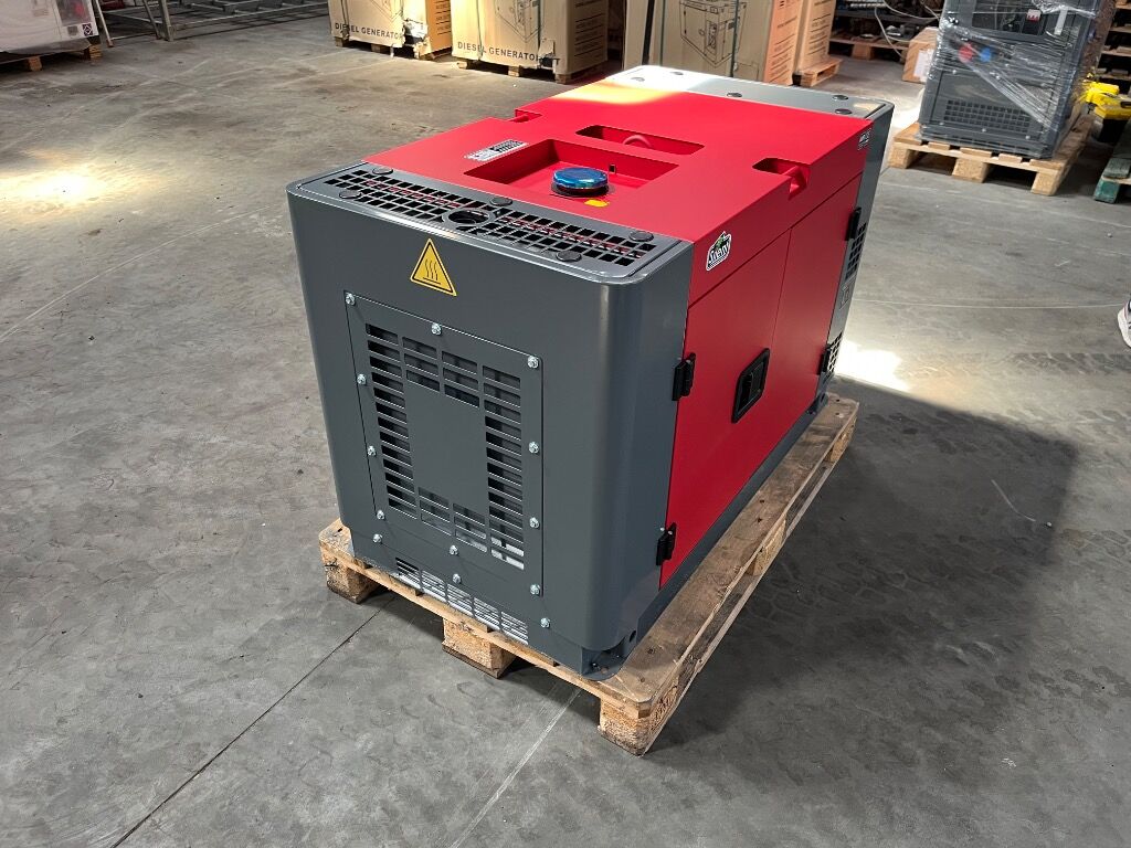 Generator SALINI Power VG R 15 VG R 15 15 KVA Diesel Generator - Stromgenerator: das Bild 3 Generator SALINI Power VG R 15 VG R 15 15 KVA Diesel Generator - Stromgenerator: das Bild 3
