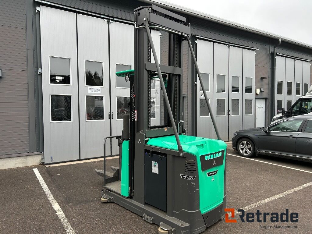 Högplocktruck Mitsubishi OPBH12PH -2022 - Industriemaschine: das Bild 3 Högplocktruck Mitsubishi OPBH12PH -2022 - Industriemaschine: das Bild 3