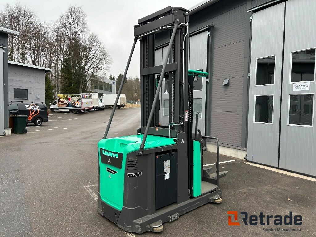 Högplocktruck Mitsubishi OPBH12PH -2022 - Industriemaschine: das Bild 4 Högplocktruck Mitsubishi OPBH12PH -2022 - Industriemaschine: das Bild 4