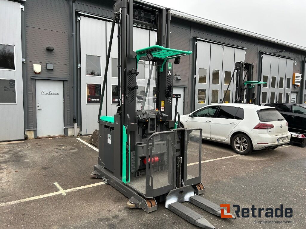 Högplocktruck Mitsubishi OPBH12PH -2022 - Industriemaschine: das Bild 2 Högplocktruck Mitsubishi OPBH12PH -2022 - Industriemaschine: das Bild 2