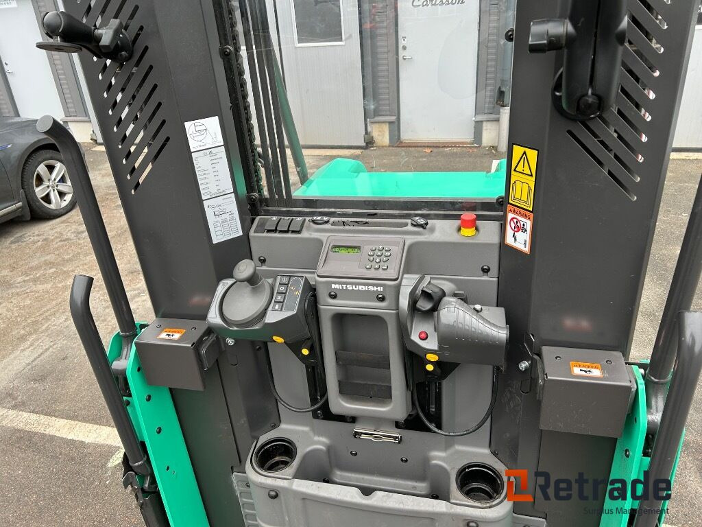 Högplocktruck Mitsubishi OPBH12PH -2022 - Industriemaschine: das Bild 5 Högplocktruck Mitsubishi OPBH12PH -2022 - Industriemaschine: das Bild 5