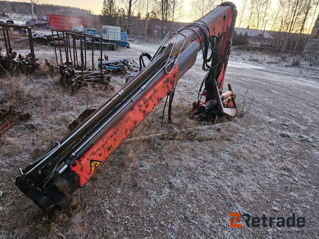Kran Palfinger PK12500 - Ladekran: das Bild 3 Kran Palfinger PK12500 - Ladekran: das Bild 3