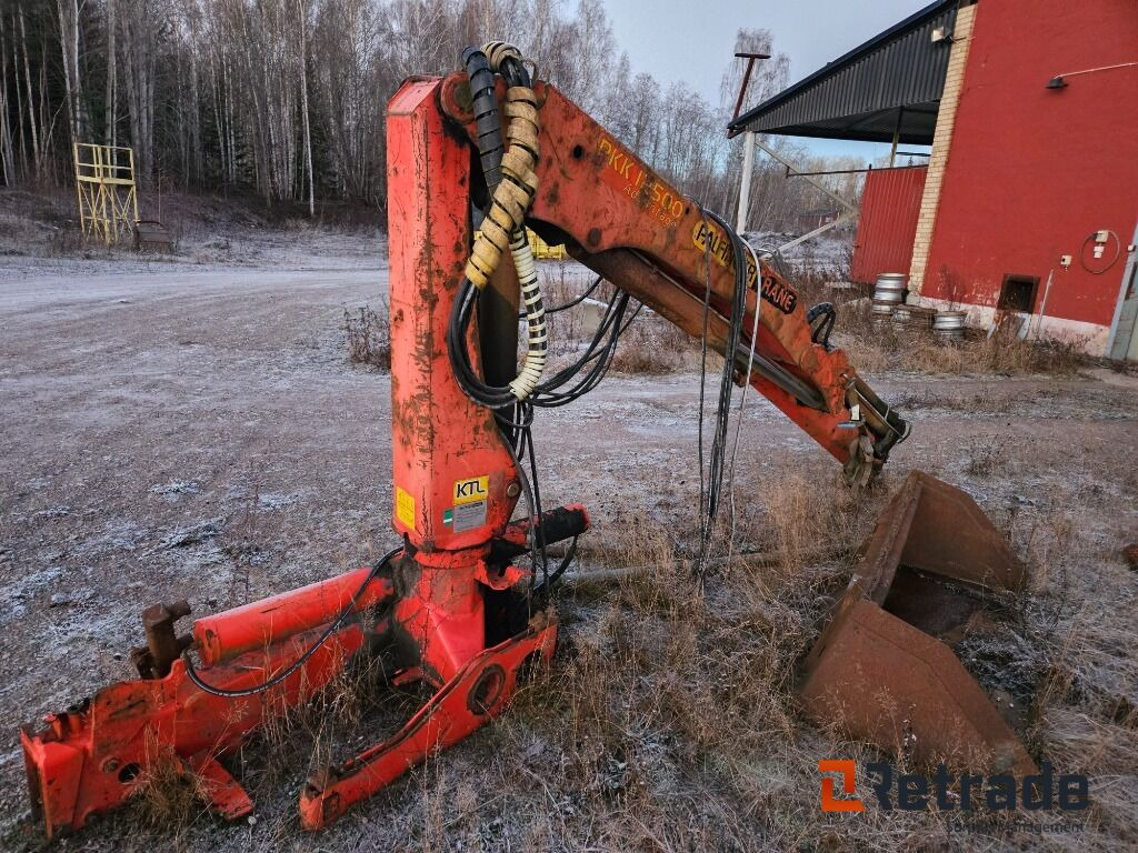 Kran Palfinger PK12500 - Ladekran: das Bild 1 Kran Palfinger PK12500 - Ladekran: das Bild 1