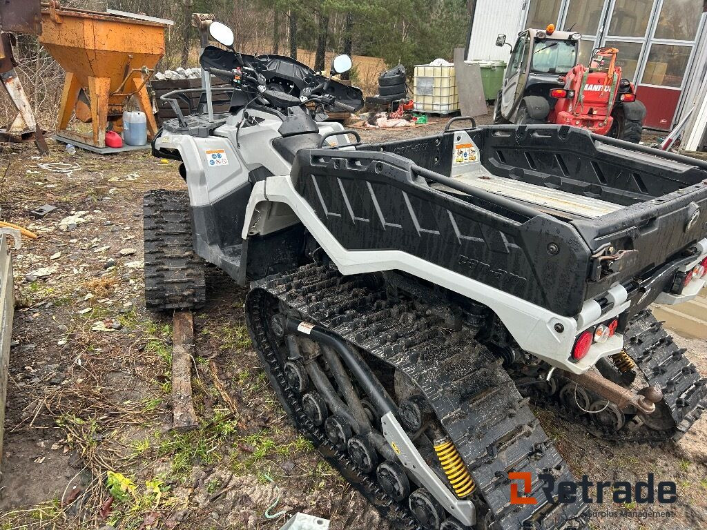2014 ATV traktor BRP CAN-AM - Landmaschine: das Bild 4 2014 ATV traktor BRP CAN-AM - Landmaschine: das Bild 4