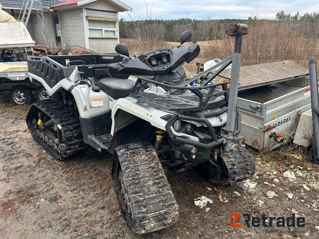 2014 ATV traktor BRP CAN-AM - Landmaschine: das Bild 2 2014 ATV traktor BRP CAN-AM - Landmaschine: das Bild 2
