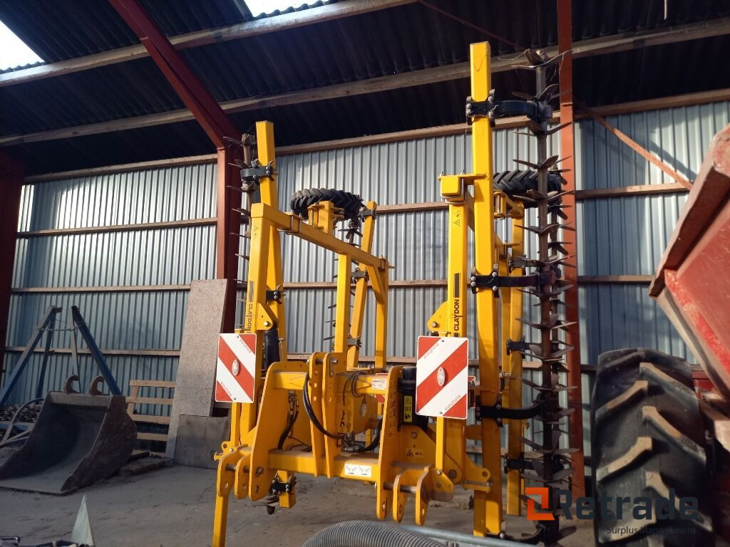 Claydon Terrastar Spaderulle harve - Landmaschine: das Bild 1 Claydon Terrastar Spaderulle harve - Landmaschine: das Bild 1