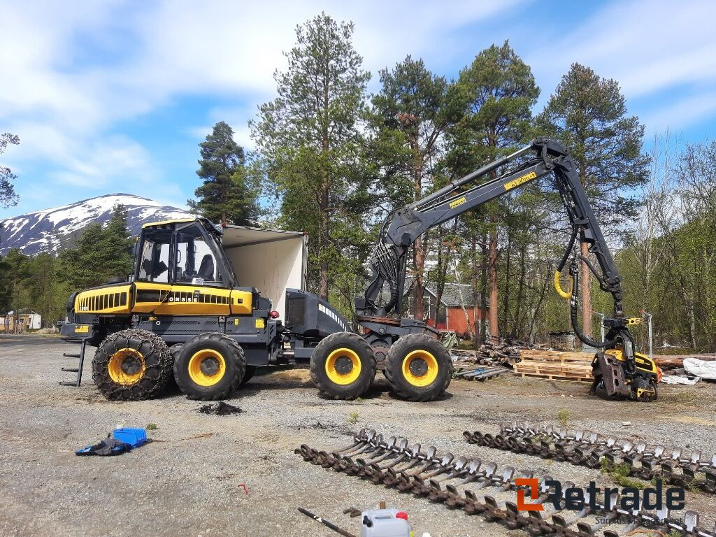 Hogstmaskin Ponsse Ergo 8w m/ H6 hogstaggregat, belter og kjettinger - Landmaschine: das Bild 5 Hogstmaskin Ponsse Ergo 8w m/ H6 hogstaggregat, belter og kjettinger - Landmaschine: das Bild 5