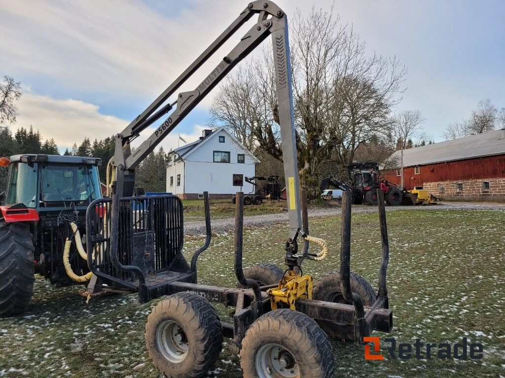 Skogsvagn Huggarvagn med kran Trejon Multiforest MF90 - Landmaschine: das Bild 5 Skogsvagn Huggarvagn med kran Trejon Multiforest MF90 - Landmaschine: das Bild 5