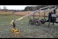 Skogsvagn Huggarvagn med kran Trejon Multiforest MF90 - Landmaschine: das Bild 2 Skogsvagn Huggarvagn med kran Trejon Multiforest MF90 - Landmaschine: das Bild 2