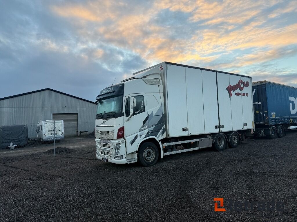 Lastbil VOLVO FH - Koffer LKW: das Bild 1 Lastbil VOLVO FH - Koffer LKW: das Bild 1