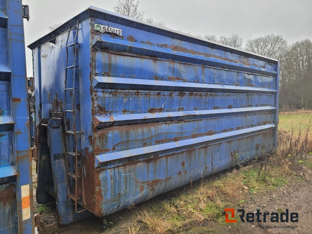 Lastväxlarflak / flisflak CMT ca 40 m3 - Abrollcontainer: das Bild 1 Lastväxlarflak / flisflak CMT ca 40 m3 - Abrollcontainer: das Bild 1