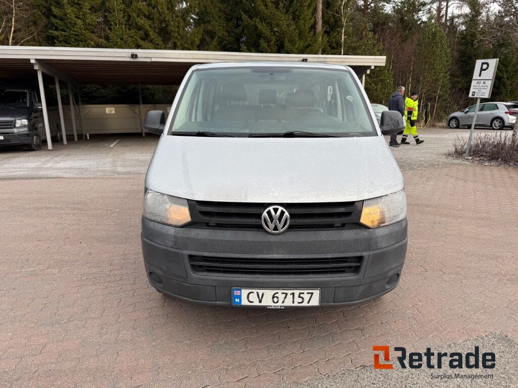 Minibuss VOLKSWAGEN KOMBI 4X4 Sist EU godkjent 03.12.2025 - Personentransporter: das Bild 2 Minibuss VOLKSWAGEN KOMBI 4X4 Sist EU godkjent 03.12.2025 - Personentransporter: das Bild 2