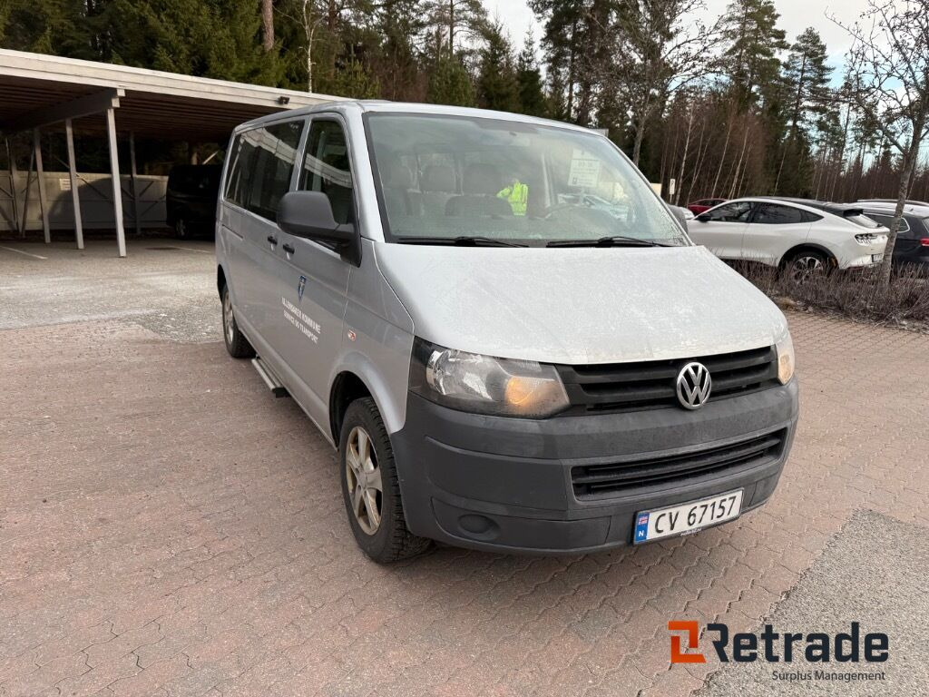 Minibuss VOLKSWAGEN KOMBI 4X4 Sist EU godkjent 03.12.2025 - Personentransporter: das Bild 3 Minibuss VOLKSWAGEN KOMBI 4X4 Sist EU godkjent 03.12.2025 - Personentransporter: das Bild 3