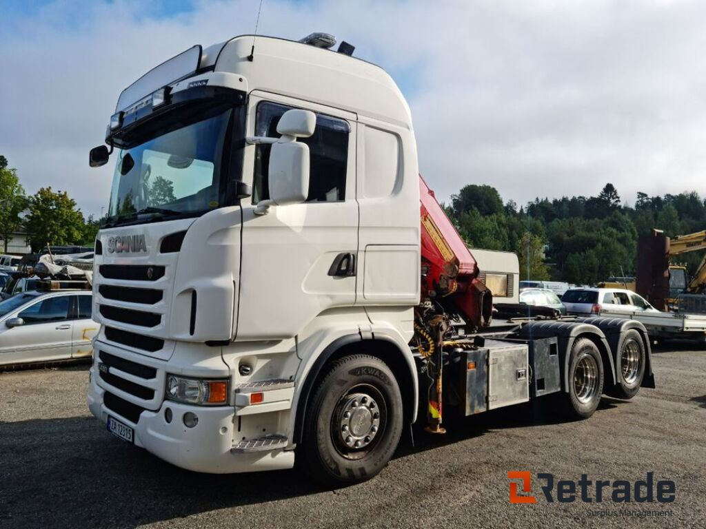 2012mod. SCANIA R 480 - Sattelzugmaschine: das Bild 1 2012mod. SCANIA R 480 - Sattelzugmaschine: das Bild 1
