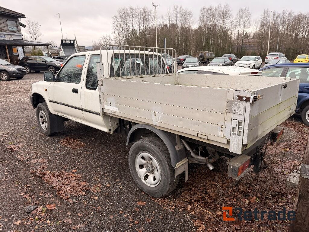 TOYOTA HILUX SR5 med tipp og plan 4X4 - PKW: das Bild 5 TOYOTA HILUX SR5 med tipp og plan 4X4 - PKW: das Bild 5