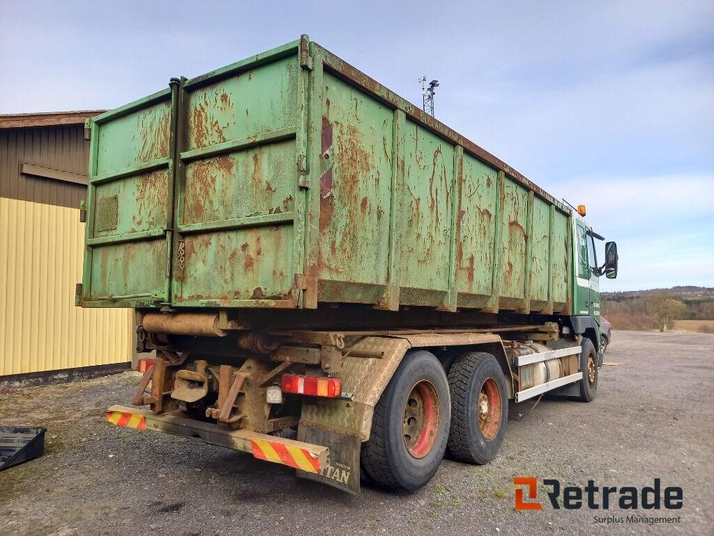 Volvo FH12,420 6x2 med container wire hejs og HMF kran. - Kipper: das Bild 3 Volvo FH12,420 6x2 med container wire hejs og HMF kran. - Kipper: das Bild 3