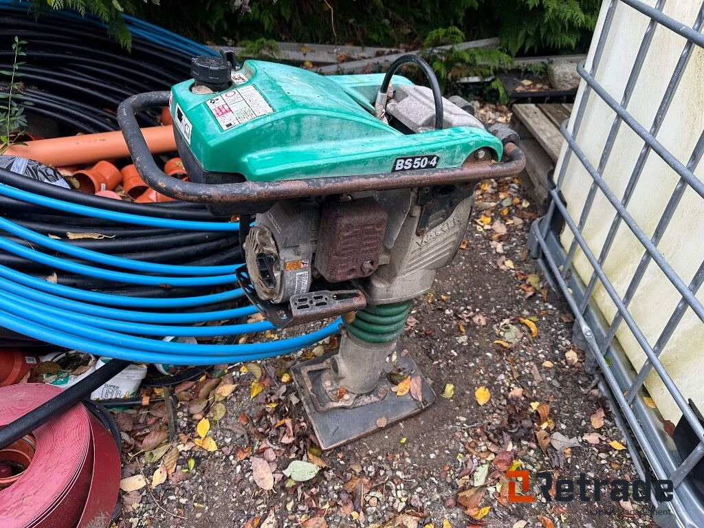 Wacker neuson BS50-4 jordlopper - Stampfer: das Bild 3 Wacker neuson BS50-4 jordlopper - Stampfer: das Bild 3