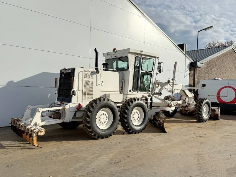 Cat 120H - CE Certified / Brand New Tyres! - Grader: das Bild 4 Cat 120H - CE Certified / Brand New Tyres! - Grader: das Bild 4