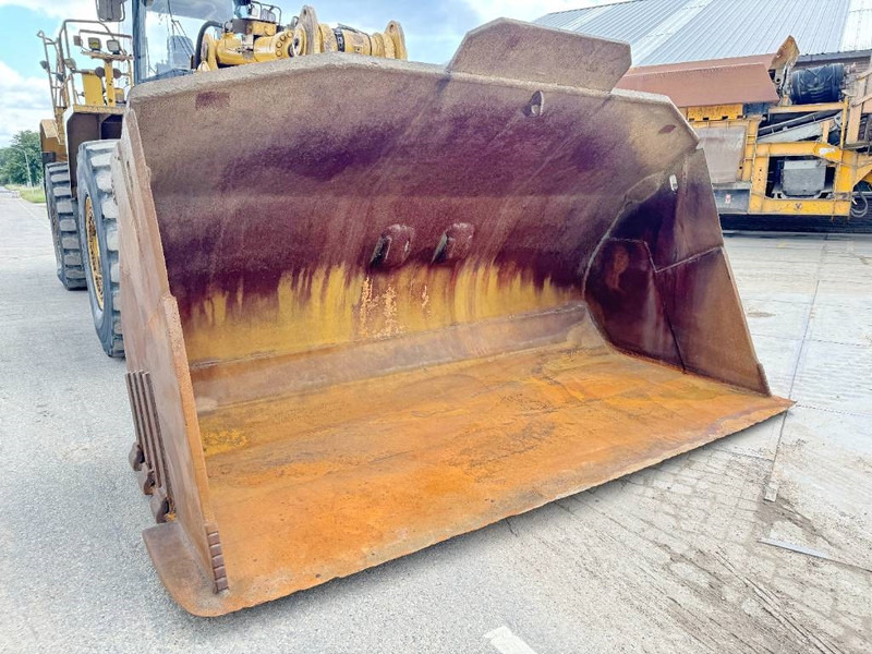 Radlader Cat 988H - Engine & Gearbox 7.500h Ago Rebuilt: das Bild 11