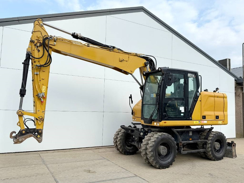 Cat M314 07A - Triple Boom / Automatic Greasing - Mobilbagger: das Bild 2 Cat M314 07A - Triple Boom / Automatic Greasing - Mobilbagger: das Bild 2