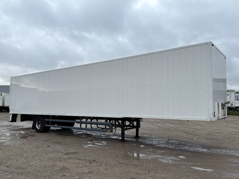 Floor FLO 7 10 - Dutch Trailer / 1 Axle - Koffer Auflieger: das Bild 5 Floor FLO 7 10 - Dutch Trailer / 1 Axle - Koffer Auflieger: das Bild 5