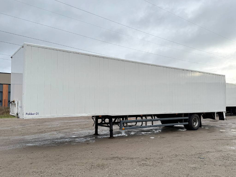 Floor FLO 7 10 - Dutch Trailer / 1 Axle - Koffer Auflieger: das Bild 1 Floor FLO 7 10 - Dutch Trailer / 1 Axle - Koffer Auflieger: das Bild 1