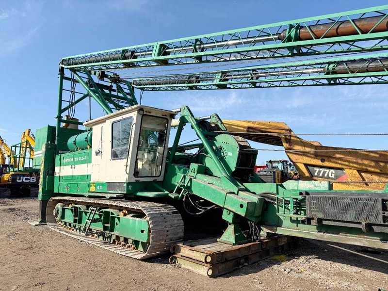 Hitachi KH150GLS-2 - 30.3m Drill / Powerpack / Hydr Tracks - Ramme: das Bild 2 Hitachi KH150GLS-2 - 30.3m Drill / Powerpack / Hydr Tracks - Ramme: das Bild 2