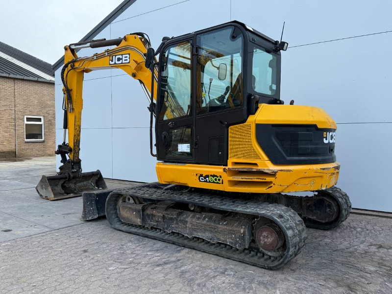 JCB 86C-1 - Hammer Lines / Quick Coupler - Minibagger: das Bild 3 JCB 86C-1 - Hammer Lines / Quick Coupler - Minibagger: das Bild 3
