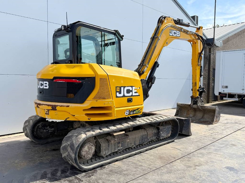 JCB 86C-1 - Hammer Lines / Quick Coupler - Minibagger: das Bild 5 JCB 86C-1 - Hammer Lines / Quick Coupler - Minibagger: das Bild 5