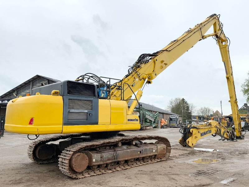 Komatsu PC490LC-10 UHD - 29m Demolition / Oilquick - Kettenbagger: das Bild 4 Komatsu PC490LC-10 UHD - 29m Demolition / Oilquick - Kettenbagger: das Bild 4