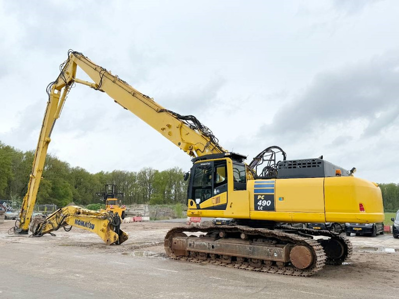 Komatsu PC490LC-10 UHD - 29m Demolition / Oilquick - Kettenbagger: das Bild 2 Komatsu PC490LC-10 UHD - 29m Demolition / Oilquick - Kettenbagger: das Bild 2