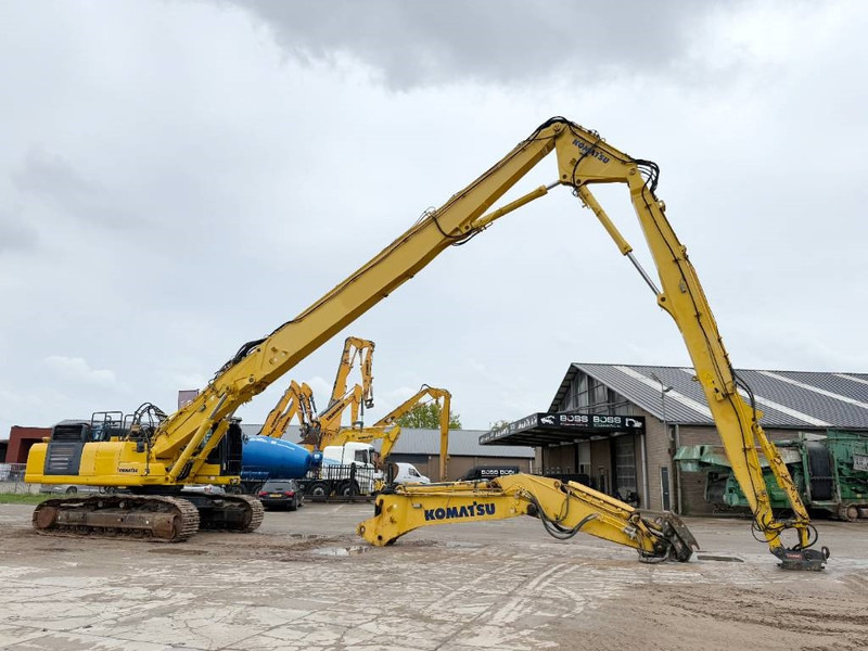 Komatsu PC490LC-10 UHD - 29m Demolition / Oilquick - Kettenbagger: das Bild 5 Komatsu PC490LC-10 UHD - 29m Demolition / Oilquick - Kettenbagger: das Bild 5