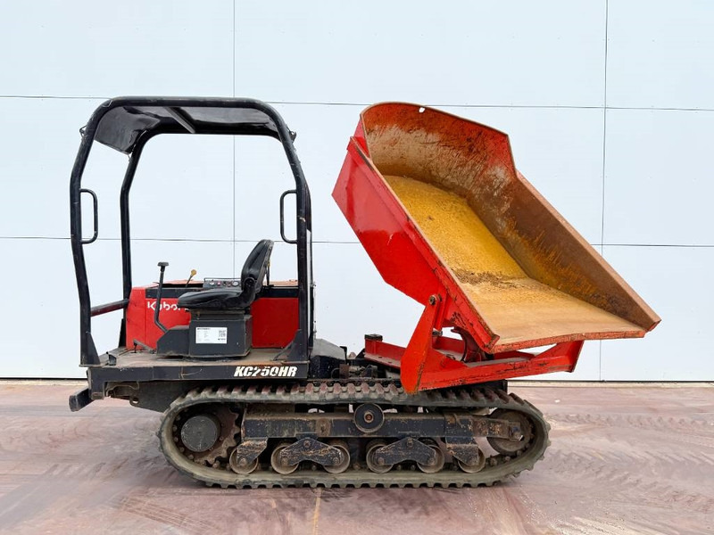 Kubota KC250HR - Tilt + Rotate / Track Dumper - Muldenkipper/ Dumper: das Bild 1 Kubota KC250HR - Tilt + Rotate / Track Dumper - Muldenkipper/ Dumper: das Bild 1