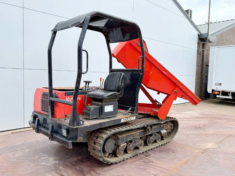 Kubota KC250HR - Tilt + Rotate / Track Dumper - Muldenkipper/ Dumper: das Bild 3 Kubota KC250HR - Tilt + Rotate / Track Dumper - Muldenkipper/ Dumper: das Bild 3