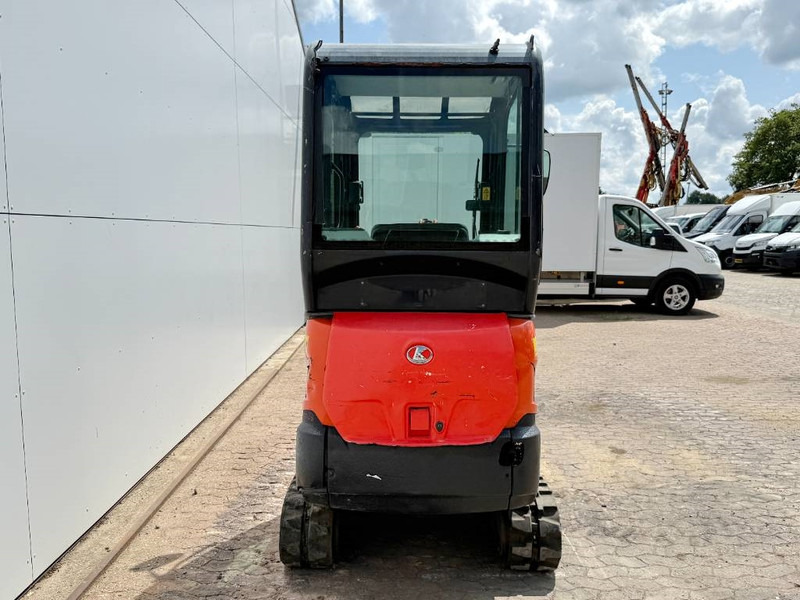 Kubota KX016-4 - Hammer Lines / Quick Coupler - Minibagger: das Bild 4 Kubota KX016-4 - Hammer Lines / Quick Coupler - Minibagger: das Bild 4