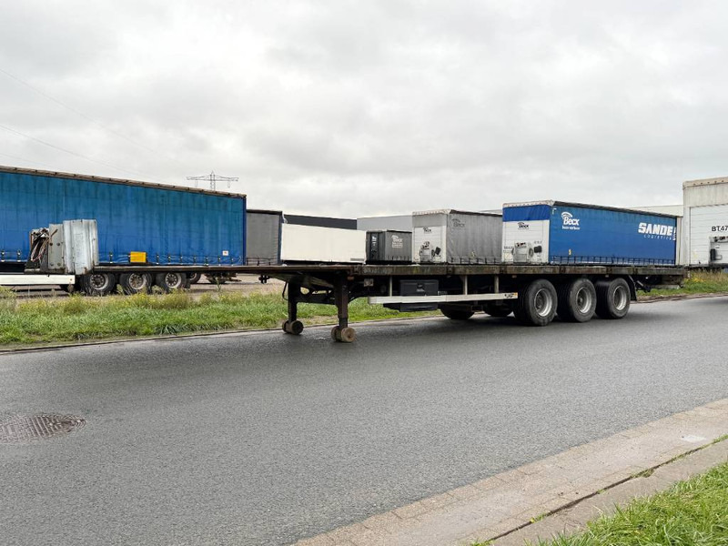 LAG O-3-39 01 - Dutch Trailer / 3 Axles / flatbed - Pritschenauflieger/ Plattformauflieger: das Bild 1 LAG O-3-39 01 - Dutch Trailer / 3 Axles / flatbed - Pritschenauflieger/ Plattformauflieger: das Bild 1