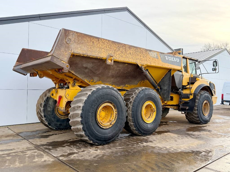 Volvo A40F - TSafe ADT Inclinometer / Backup Camera - Knickgelenkter Dumper: das Bild 4 Volvo A40F - TSafe ADT Inclinometer / Backup Camera - Knickgelenkter Dumper: das Bild 4