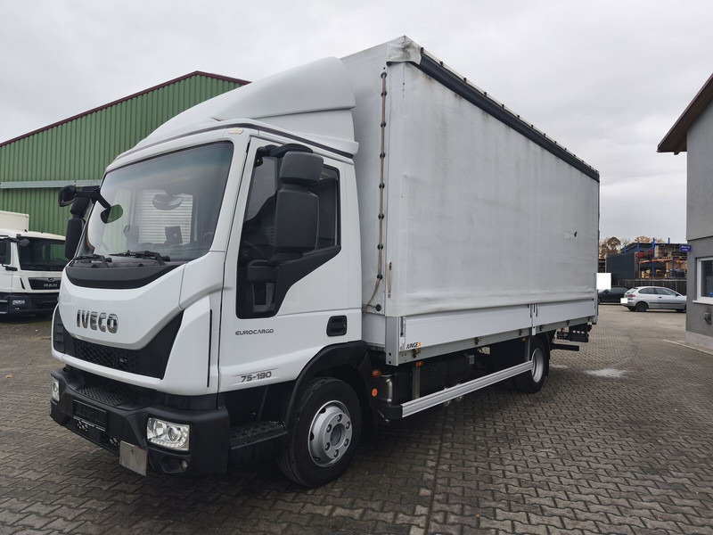 Iveco 75-190 - Plane LKW: das Bild 1 Iveco 75-190 - Plane LKW: das Bild 1