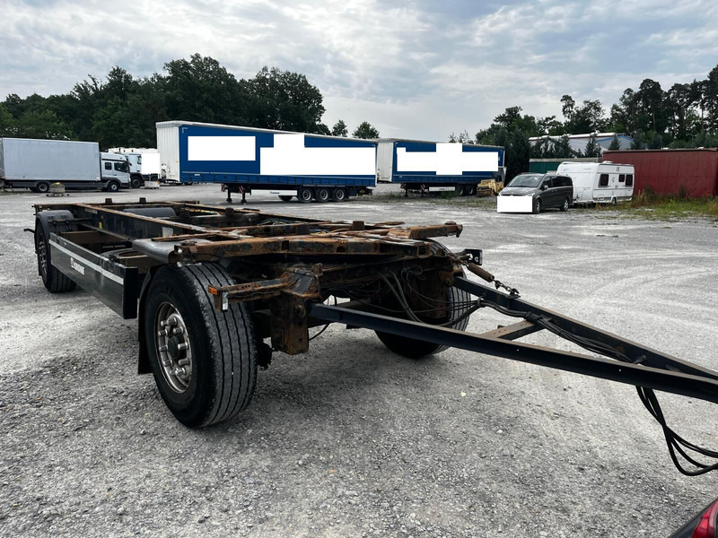 Krone AZ DB07CLNF 18F - Container/ Wechselfahrgestell Anhänger: das Bild 2 Krone AZ DB07CLNF 18F - Container/ Wechselfahrgestell Anhänger: das Bild 2