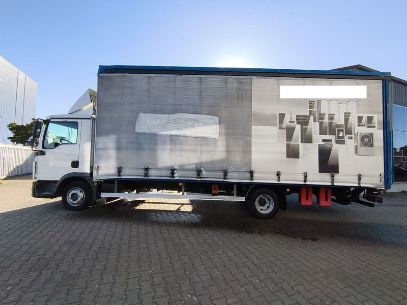 MAN TGL 7.190 - Plane LKW: das Bild 5 MAN TGL 7.190 - Plane LKW: das Bild 5