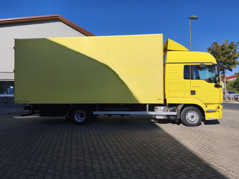 MAN TGL 8.220 - Koffer LKW: das Bild 4 MAN TGL 8.220 - Koffer LKW: das Bild 4