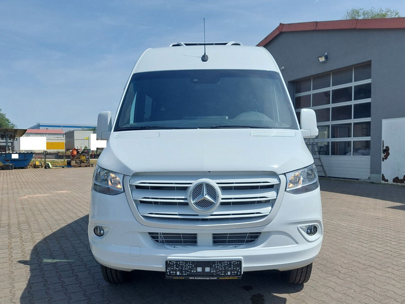 Mercedes-Benz 519 Sprinter AHK - Kleinbus, Personentransporter: das Bild 5 Mercedes-Benz 519 Sprinter AHK - Kleinbus, Personentransporter: das Bild 5