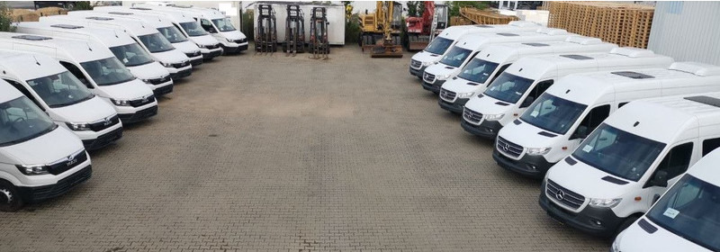 Mercedes-Benz 519 Sprinter AHK - Kleinbus, Personentransporter: das Bild 2 Mercedes-Benz 519 Sprinter AHK - Kleinbus, Personentransporter: das Bild 2