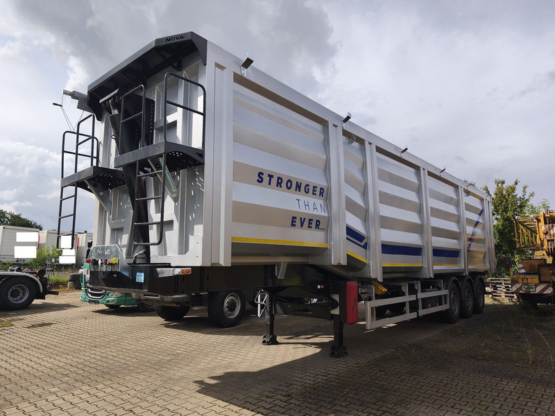 NOVA Otto Treyler MY3 80 m³ Hardox Kippauflieger - neu - on stock - S - Kipper Auflieger: das Bild 1 NOVA Otto Treyler MY3 80 m³ Hardox Kippauflieger - neu - on stock - S - Kipper Auflieger: das Bild 1