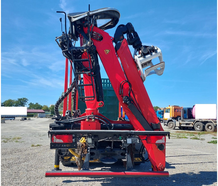 Scania R490 6x4 Euro 6 Kurzholz Palfinger AHK (2) - Holztransporter, Autokran: das Bild 3 Scania R490 6x4 Euro 6 Kurzholz Palfinger AHK (2) - Holztransporter, Autokran: das Bild 3