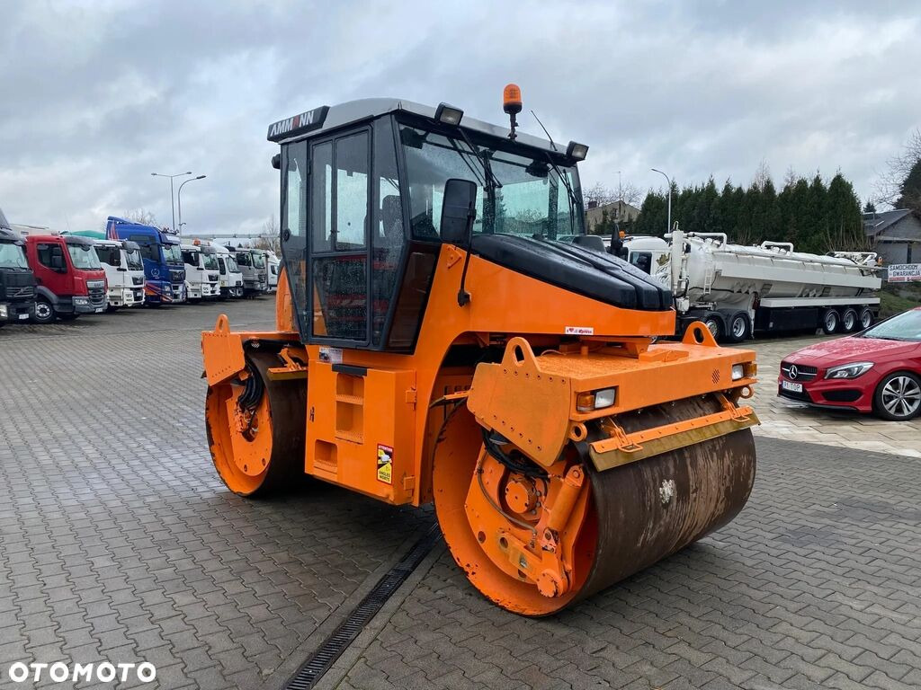 AMMANN Ammann AV95-2 / Vibrations / 1 Owner / NEW Service - Straßenwalze: das Bild 2 AMMANN Ammann AV95-2 / Vibrations / 1 Owner / NEW Service - Straßenwalze: das Bild 2